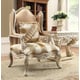 Chair in Gray Fabric Traditional Style Homey Design HD-820