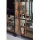 Greenway & Naturally Organic Finish Glass Display Cabinet HANDLE IT by Caracole 