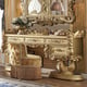Baroque Rich Gold Dresser Carved Wood Traditional Homey Design HD-8086