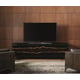 Piano Black & Natural Oak THE NATURALIST ENTERTAINMENT CONSOLE by Caracole 