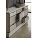 Winter Haze, Taupe & Gray Finish REPETITION BUFFET by Caracole 