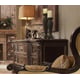 Homey Design HD-5927 Luxury Desert Sand Hand Carved Wood Sectional Sofa Set 6Pcs