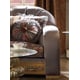 Homey Design HD-1302 Traditional Victorian Golden Brown Sofa Loveseat Set 2Pcs