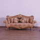 Luxury Sand & Gold Wood Trim AUGUSTUS Chair EUROPEAN FURNITURE Traditional