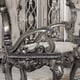 Silver Gray Wood Dining Room Set 9 Pcs Traditional Homey Design HD-13012-GR