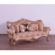 Luxury Sand & Gold Wood Trim AUGUSTUS Sofa EUROPEAN FURNITURE Traditional