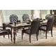 Cherry Finish Wood Dining Table Traditional Cosmos Furniture Rosanna