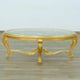 Imperial Luxury Antique Gold LUXOR Coffee Table EUROPEAN FURNITURE Solid Wood