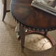 Rich Mahogany W/ Mirror On Bottom Shelf End Table CATCH A GLIMPSE... by Caracole 