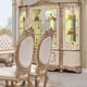 Traditional Gold & Cream Solid Wood China Homey Design HD-9102