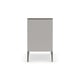 Performance Fabric & Silver Driftwood Finish Armchair A FINE LINE by Caracole 