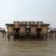 Luxury Rosewood VALENTINE Dining Table & Black Chair Set 13Ps EUROPEAN FURNITURE