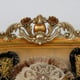 Imperial Luxury Black & Silver Gold LUXOR II Loveseat EUROPEAN FURNITURE Classic
