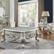 Belle Silver & Gold Highlight Coffee Table Homey Design HD-905BS