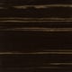 Striated Ebony Finish & Lucent Bronze Smooth Metallic Paint EDGE BAR by Caracole 