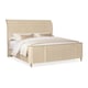 Old Hollywood Style Platinum Blonde Finish King Bed KEEP UNDER WRAPS by Caracole 
