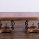 Luxury Antique Bronze & Red VALENTINA Dining Table Set 11Pcs EUROPEAN FURNITURE 
