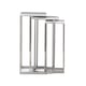 Carrara Marble EXPOSITION NESTING END TABLES by Caracole 