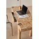 Mappa Burl & Lucent Bronze Plated Metal RHYTHM DESK by Caracole 
