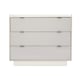 Winter Haze & Delicate Grey Finish EXPRESSIONS DRAWER CHEST by Caracole 