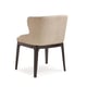 Fully Upholstered Modern Walnut finish THE CINAY DINING CHAIR Set 2Pcs by Caracole 
