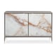 Agate Printed Acrylic Doors Cabinet ROCK STEADY by Caracole 