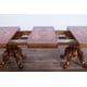Luxury MAGGIOLINI Dining Table Antique Bronze & Ebony EUROPEAN FURNITURE Classic