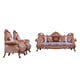 Luxury Black & Gold Wood Trim TIZIANO II Chair EUROPEAN FURNITURE Traditional