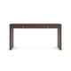 Brunette Richly Figured Sycamore Veneers Console Table BAND TOGETHER by Caracole 