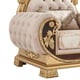 Classic Beige/Gold Wood Chair Homey Design HD HD-9016-CHAIR