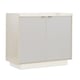 Winter Haze & Delicate Grey Finish EXPRESSIONS DOOR CHEST by Caracole 