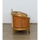 Imperial Luxury Brown & Gold LUXOR II Sofa Set 3Pcs EUROPEAN FURNITURE Solid Wood