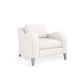Cream Performance Basketweave With Subtle Luster VICTORIA SOFA Set 2Pcs by Caracole 