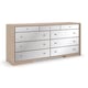 Woodland Gray & Antique Dresser LIVING THE DREAM by Caracole 