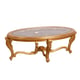 Victorian Antique Gold Luxury BELLAGIO Coffee Table EUROPEAN FURNITURE Classic
