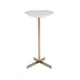 Caracasta Marble Top BOUNDLESS ACCENT TABLE by Caracole 