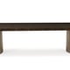 Aged Bourbon & Smoked Bronze STREAMLINE COCKTAIL TABLE Set 2Pcs by Caracole 