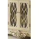 Luxury Cream Buffet & Mirror Wood Carved Traditional Homey Design HD-5800 