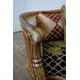Imperial Luxury Black & Silver Gold LUXOR II Sofa EUROPEAN FURNITURE Traditional