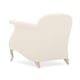 Cream Button Tufting Soft Fabric TWO TO TANGO CHAIR by Caracole 