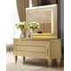 Glam Belle Silver Dresser  Contemporary Homey Design HD-918