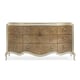 FONTAINEBLEAU Cendre & Champagne 9 Drawers Triple Dresser