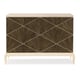 Galway & Ivory Finish W/ Adjustable Shelves Cabinet I'M A FAN by Caracole 