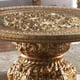 Gold Finish Coffee Table Set 3Pcs Traditional Homey Design HD-328G