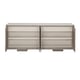 Ash Driftwood & Sundance Gold Sideboard POINT OF VIEW by Caracole 
