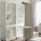 Oyster Finish & white Capiz Shell Finish Bookcase WE SHELL SEE by Caracole 