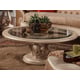 Luxury Silk Chenille Solid Wood Formal Sofa Set 5Pcs Benetti's Rosabela Classic