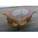Royal Luxury Gold & Antique Bronze MAGGIOLINI  Coffee Table EUROPEAN FURNITURE 