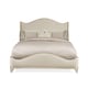 Soft Silver Paint Frame AVONDALE CAL KING UPHOLSTERED BED by Caracole 