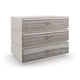 Polished Gray Sandstone Nightstand Set 2Pcs BEDROCK NIGHTSTAND by Caracole 